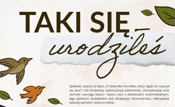 szatnia - zdjęcie ze spektalu