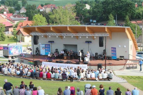 Wielkie otwarcie amfiteatru w Gietrzwałdzie
