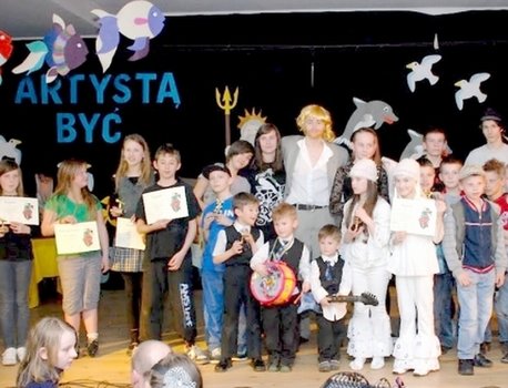 Konkurs muzyczny „Artystą być…” (2012)