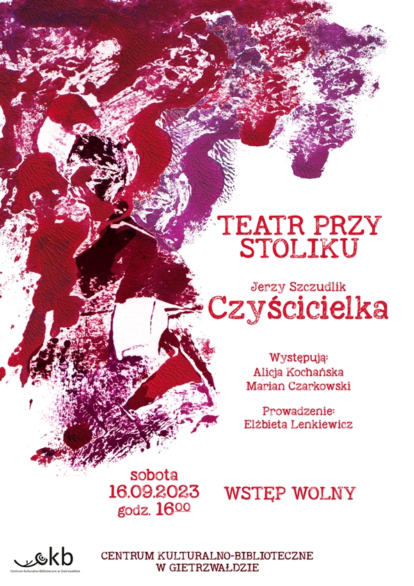Sztuka  „Czyścicielka”  autorstwa Jerzego Szczudlika
