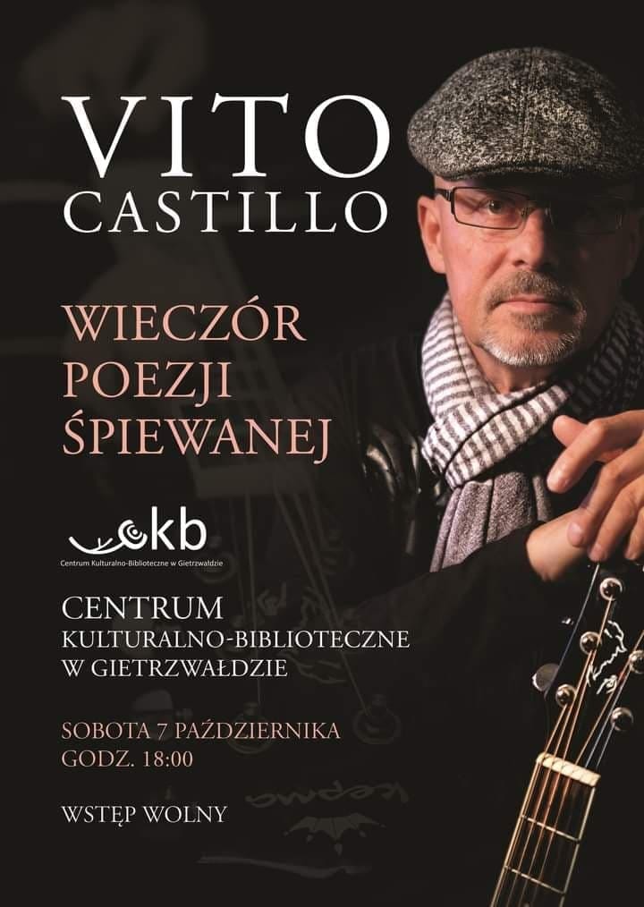 VITO CASTILLO – wieczór poezji śpiewanej
