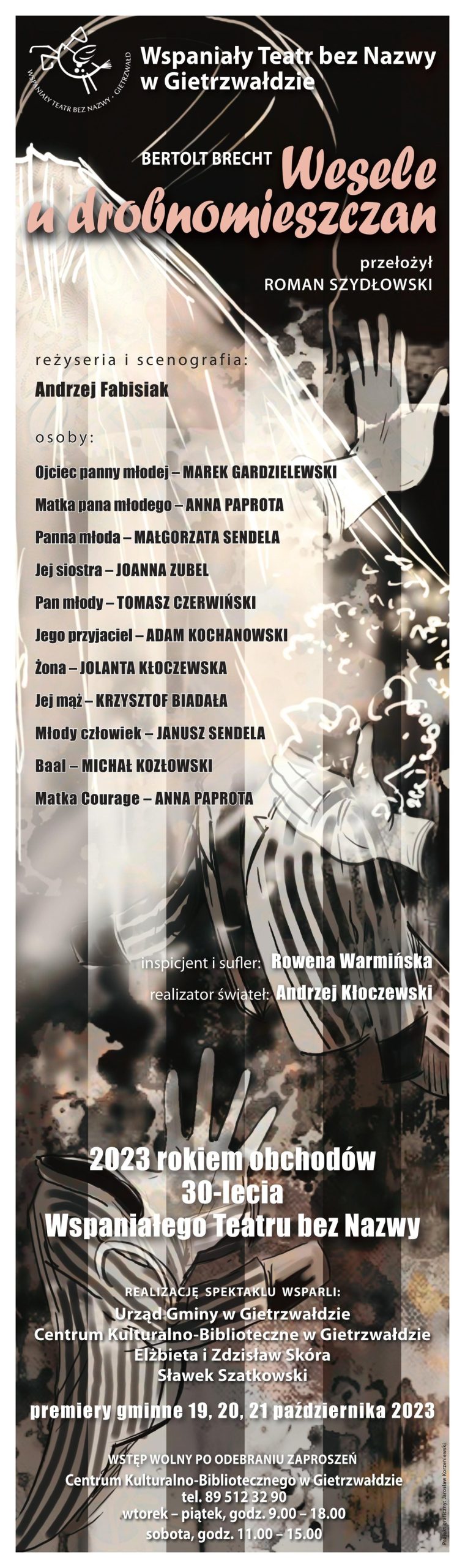 Wspaniały Teatr Bez Nazwy zaprasza