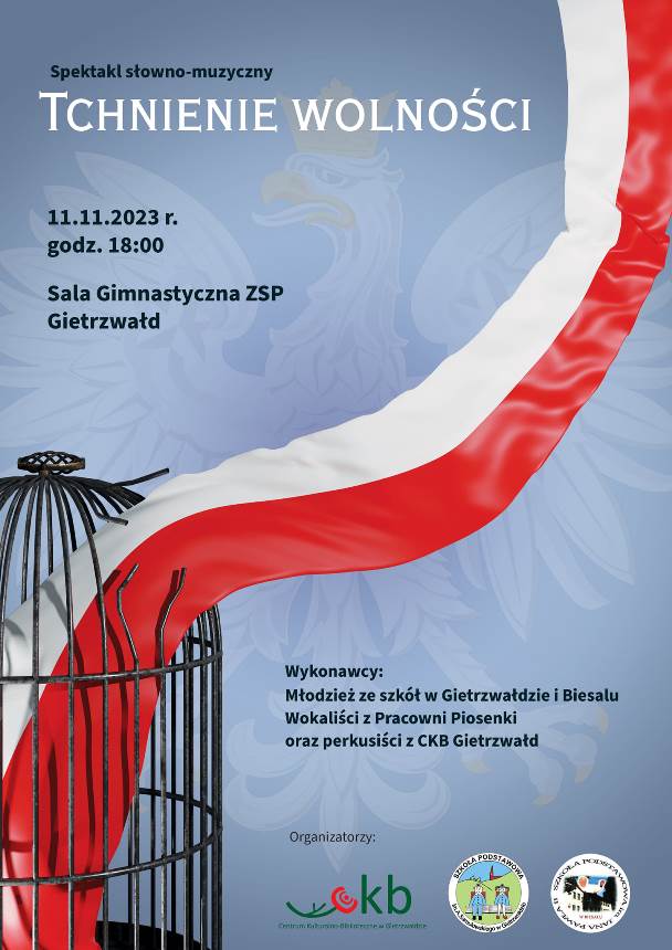 Spektakl „Tchnienie wolności”