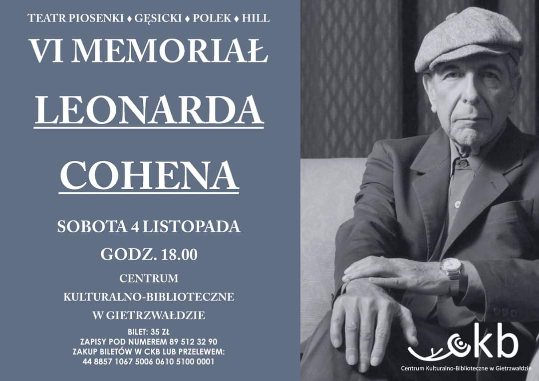VI MEMORIAŁ LEONARDA COHENA