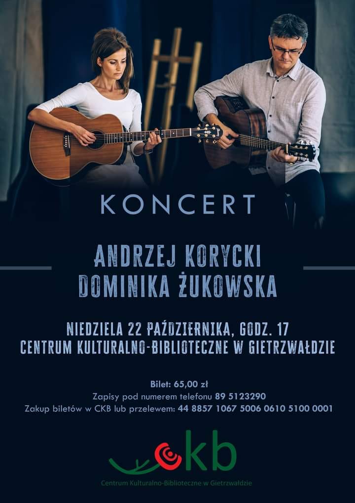 KONCERT, Korycki, Żukowska