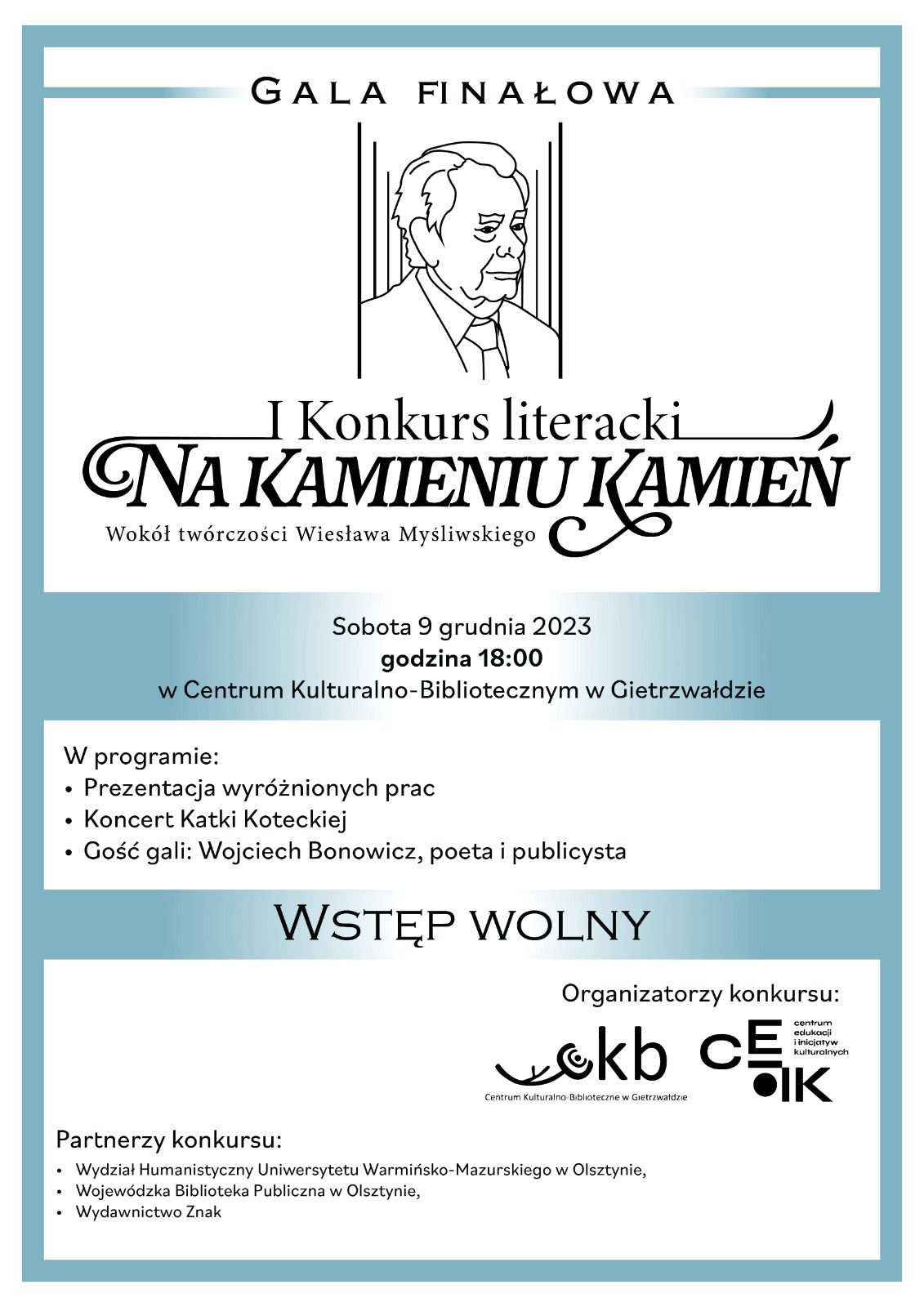 GALA FINAŁOWA „Na kamieniu kamień” – 9.12.2023