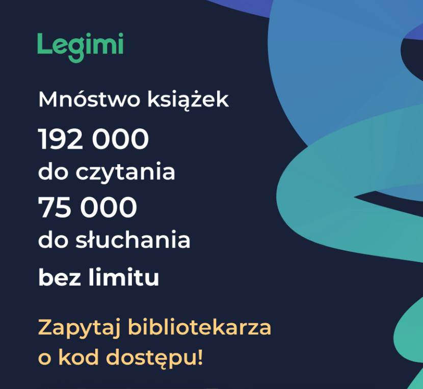 Darmowe kody Legimi!