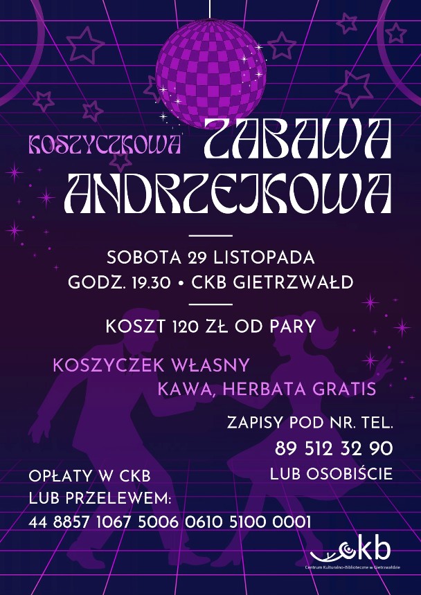 ZABAWA ANDRZEJKOWA