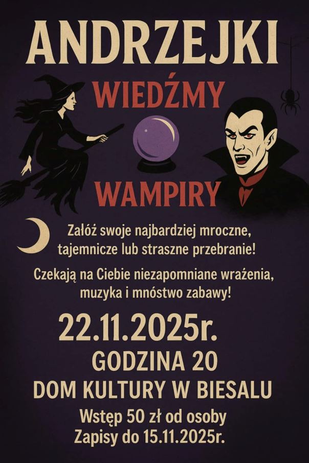 Andrzejki w Biesalu