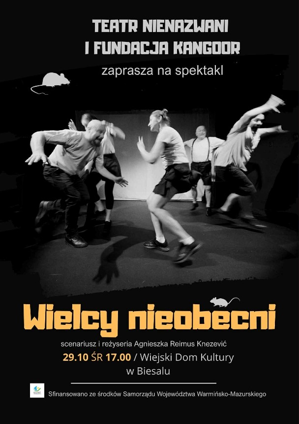 Spektakl „Wielcy nieobecni”