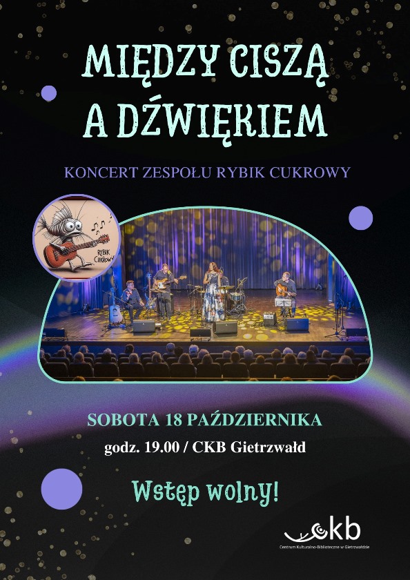 KONCERT ZESPOŁU RYBIK CUKROWY