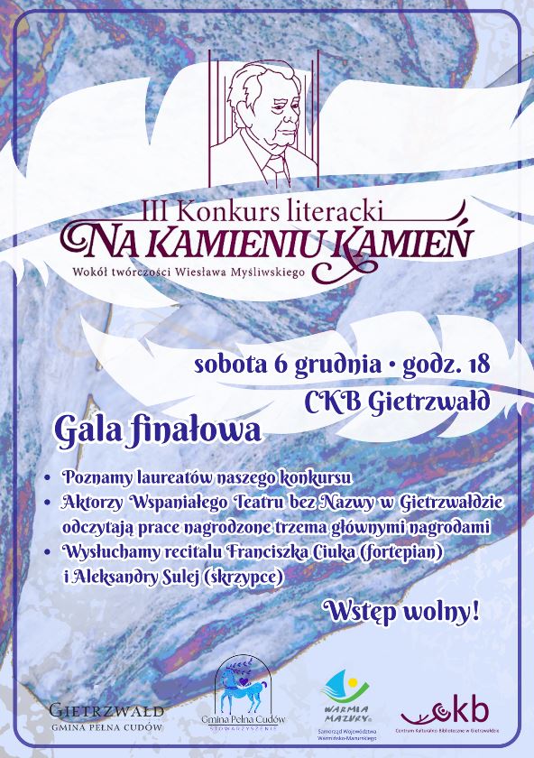 GALA FINAŁOWA „Na kamieniu kamień” 2025
