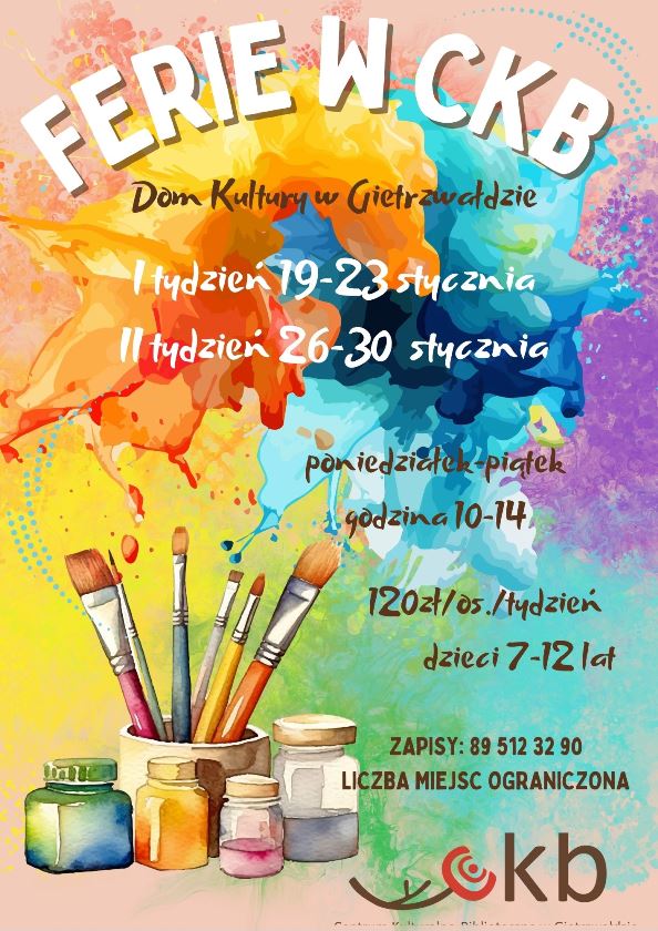 Ferie zimowe w Gietrzwałdzie