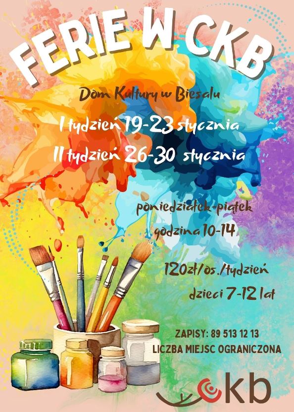 Ferie zimowe w Biesalu