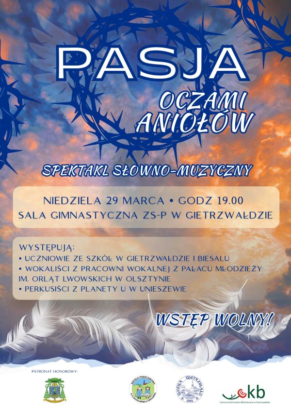 OCZAMI ANIOŁÓW – spektakl