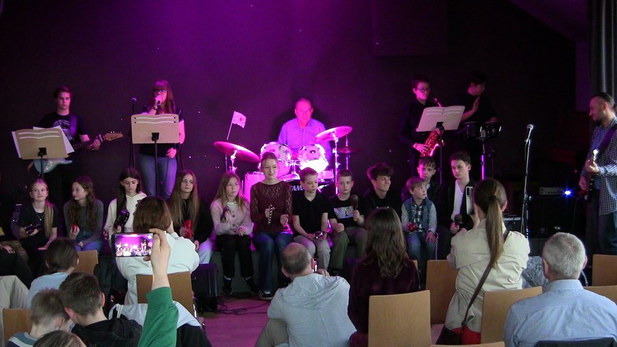 Koncert wiosenny w Sząbruku