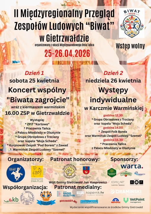 Przegląd Zespołów Ludowych „Biwat”