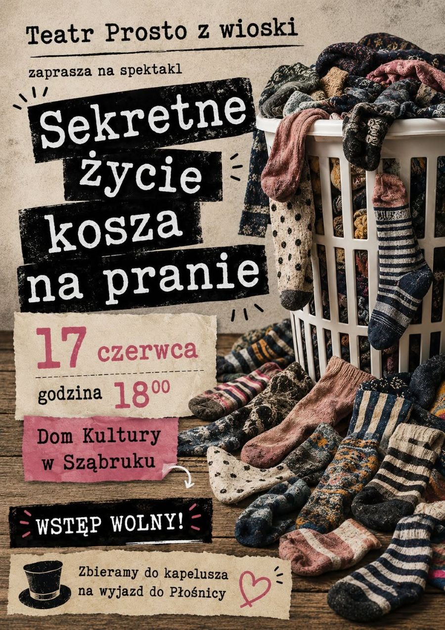Teatr Prosto z Wioski Zaprasza