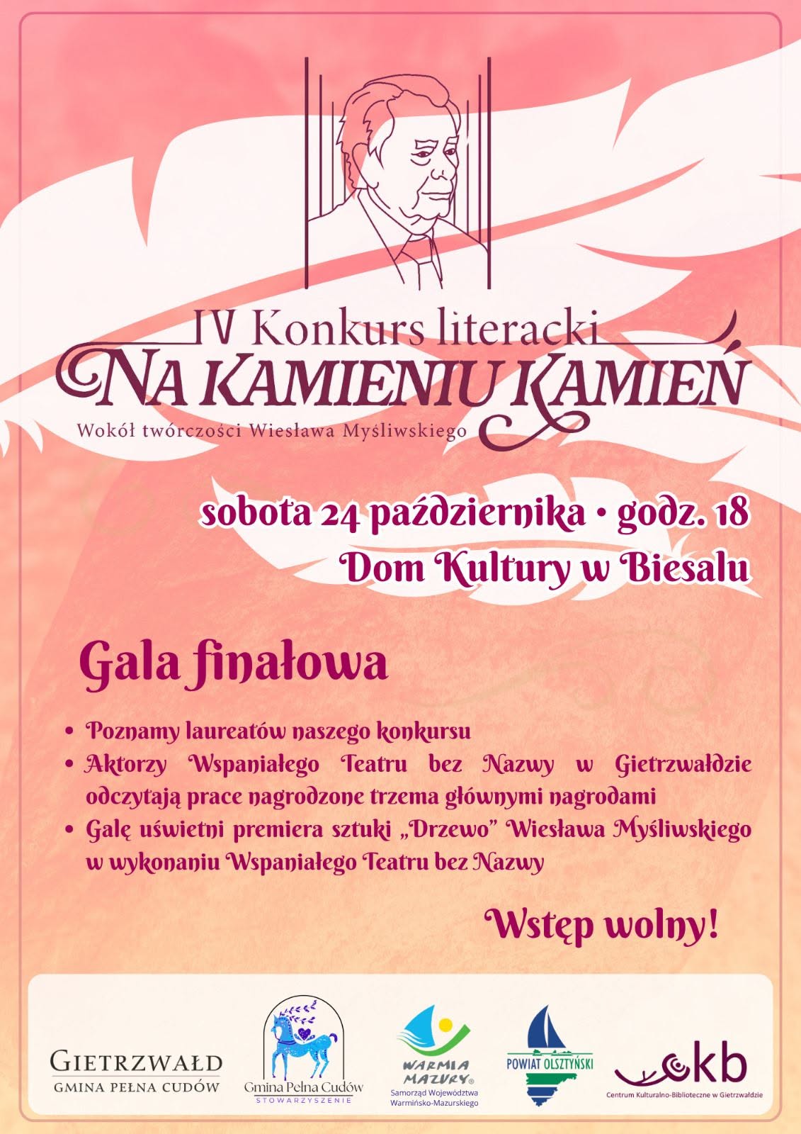 IV Konkurs Literacki NA KAMIENIU KAMIEŃ
